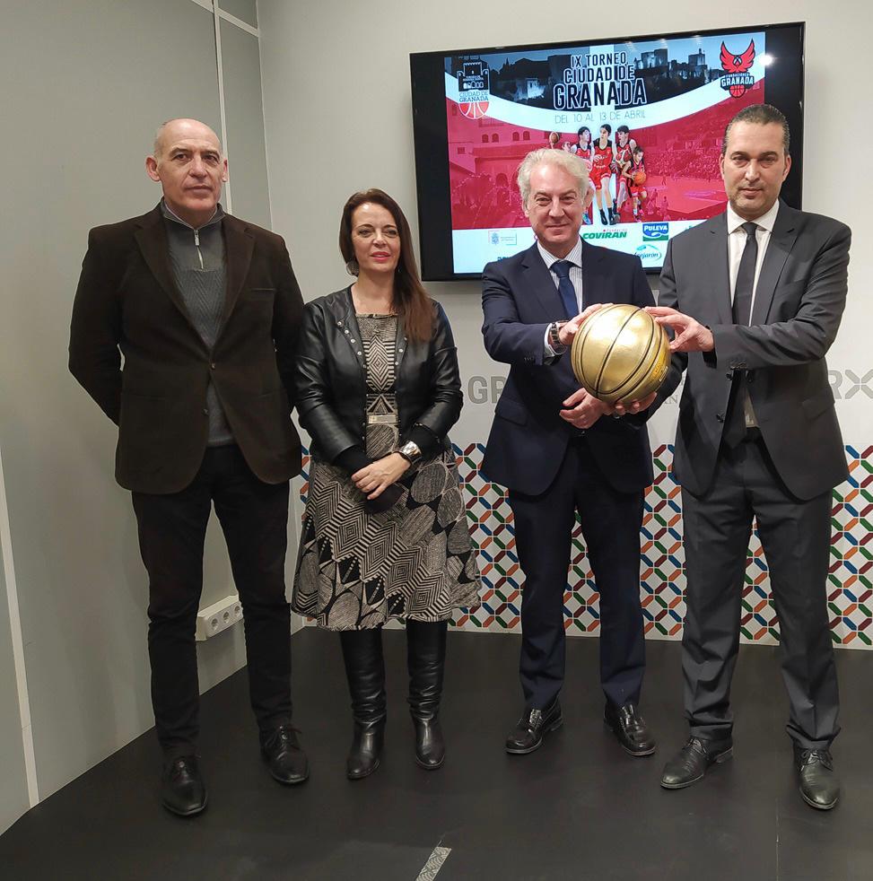 &copy;Ayto.Granada: 1.400 JUGADORES PARTICIPAR�N EN EL TORNEO CIUDAD DE GRANADA DE BALONCESTO